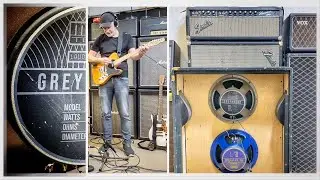 Mojotone Speakers NAILS the vintage FENDER TONE too!!