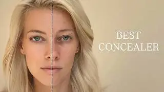 Flawless Concealer: Step-by-Step Tutorial for Beginners | Elena Rachitskaya