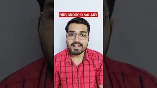 RRB GROUP D SALARY 2022 | RRB GROUP D EXAM DATE 2022 | RRB GROUP D PREVIOUS YEAR QUESTION #shorts