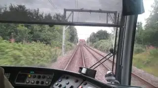 Metrolink Driver's Eye View - Dane Road to Altrincham - Altrincham Line