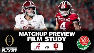 Can Alabama's offense matchup to Indiana's defense? - FILM