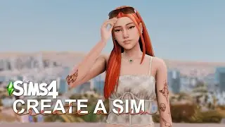 Ein neuer süßer Sim!🧡 | Create a Sim | Deutsch/German | Die Sims 4
