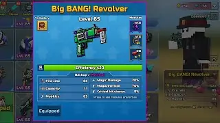 Big Bang Revolver is still good? | Pixel gun 3d Gameplay