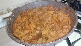 Рецепт вкусного супа из говяжей печени.(1 часть, приготовление).