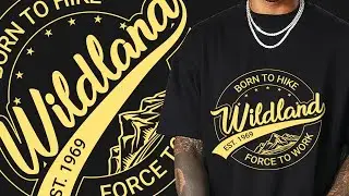 Retro Vintage T-Shirt Design Tutorial in Adobe illustrator