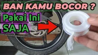 USE THIS ONLY!!! Leaking tires can be used all day