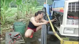 I repair broken farm machinery for people.