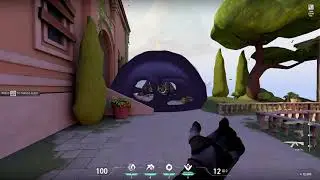 No weapon bug?