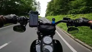 Воскресение, вечер. Harley Davidson FXLRS