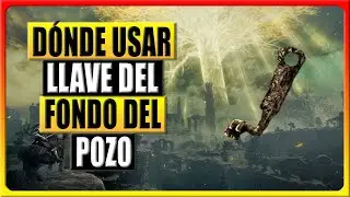 Elden Ring: Shadow of the Erdtree - Ubicación y dónde usar la Llave del Fondo del Pozo de Belurat