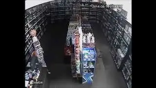 Привидение в магазине алкоголя в Чебоксарах