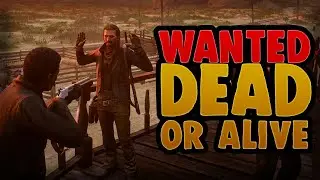 Wanted Dead Or Alive! | Red Dead Roleplay