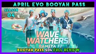 🟣 APRIL BOOYAH PASS FREE FIRE 2023 (BP 04) FULL REVIEW