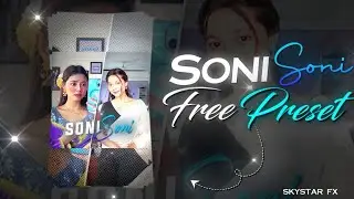 Soni Soni 🥹🤌🥀|| Ae Inspired Xml Preset  || Alight Motion Preset #alightmotionedit
