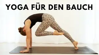 Yoga for the belly | powerful Vinyasa Flow yoga | 35 minutes