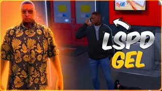 ADAMSAN LSPD'YE GEL LAN ! (Fivem Troll)