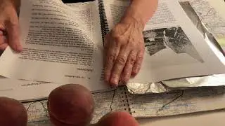 ASMR NO TALKING. PAGE TURNING. TORN PAGES