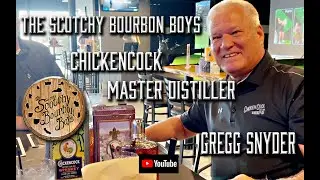 Gregg Snyder Is Master Distiller of Chickencock #Whiskey & #Bourbon! He Tells  Us Everything