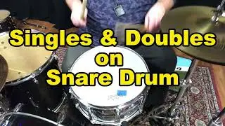 snare drum, snare drum lessons, snare drum rudiments, drum rudiments, doubles rudiments,    drums