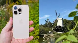 iPhone 16 Pro Photographers First Impressions