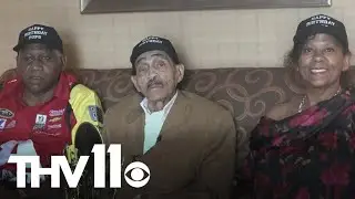 Hot Springs World War II veteran celebrates 99th birthday