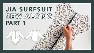 The Jia Surfsuit Sew Along Part 1 | Friday Pattern Company