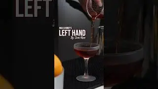Can You Make The LEFT HAND cocktail with The Right Hand?? 🍯