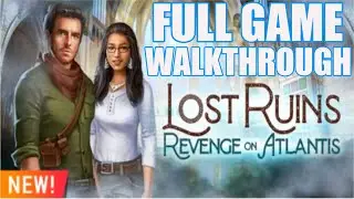 AE Mysteries - Lost Ruins Revenge on Atlantis FULL GAME Walkthrough (Haiku Games)