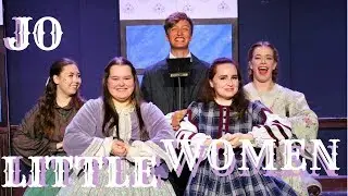 Jo Hairstyle for Little Women|Backstage Beautician