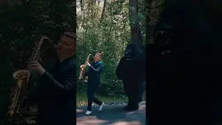 BEARWOLF - GODZILLA 🎷саксофон #грозанегрозила