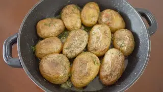 Картофель на СКОВОРОДЕ