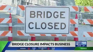 Frankfort bridge closure is impacting businesses