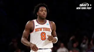 What did Tom Thibodeau learn about OG Anunoby & Precious Achiuwa after their first game with Knicks?