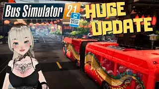 *NEXT STOP UPDATE* - Bus Simulator 21 - Major Update - Live PC Gameplay