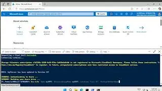 AZ-900 Microsoft Azure Fundamentals Lab 10: Create a VM with PowerShell 250130
