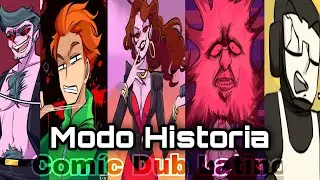 MODO HISTORIA (Todas las Semanas) | Friday Night Funkin (FNF) - Comic Dub Latino