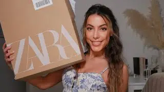 HUGE * ZARA & H&M * CLOTHING TRY ON HAUL SUMMER 2021