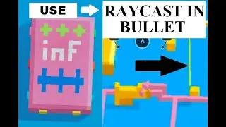 My best script for find create object position rotation how many copy + use with raycast in fancade.