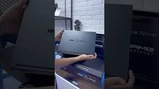 MSI Stealth 16 Mercedes-AMG Motorsport  🤩