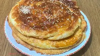 Layered Flatbreads in the Oven! Awesome Flatbread for Tea