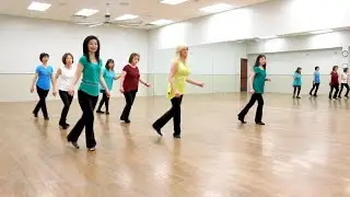 Angel & Corona - Line Dance (Dance & Teach in English & 中文)