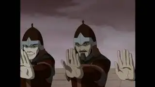Avatar the Last Airbender   Bumi Liberates Omashu from the Fire Nation S3Ep19
