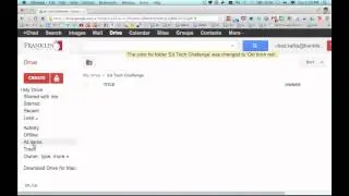 ETC 1.3-2 Google Drive Folders
