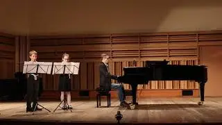 Альфред Моффат, Сюита в старинном стиле, Прелюдия. Блок-флейта и гобой
