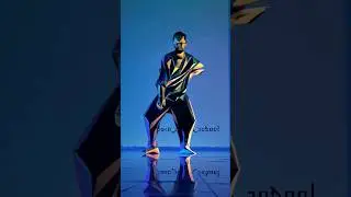 origami dance low poly  man ( ai video, stable diffusion)