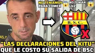 LAS DECLARACIONES DEL KITU DIAZ QUE POSIBLEMENTE LE COSTO SU SALIDA EN BARCELONA SC #like #futbol