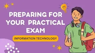 Practical Exam | Class IV & VI | Powerpoint