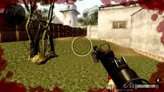 WarFace = Выход за карту = Полигон(граната)