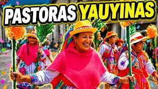 Pastoras Yauyinas, Danza llena de belleza y tradición