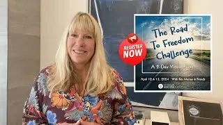 You're Invited to Join The Road to Freedom Challenge: A 2-Day Virtual Event on April 12-13, 2024!